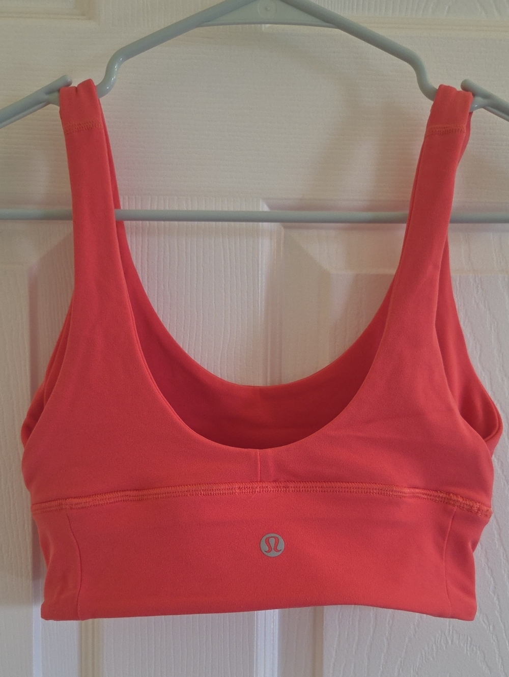 lululemon athletica Coral Scoop-Back Sports Bra